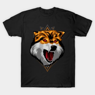 wolf space T-Shirt